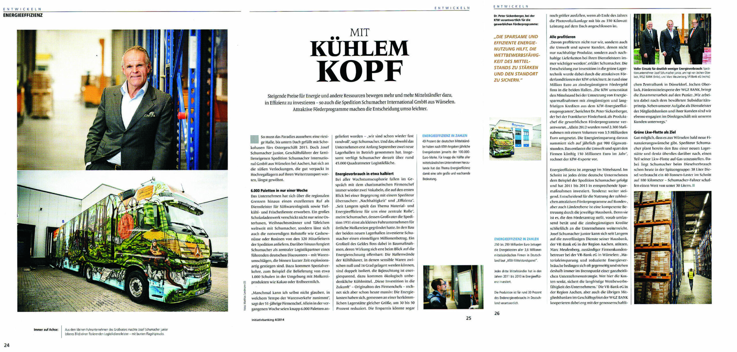 Mit kühlem Kopf