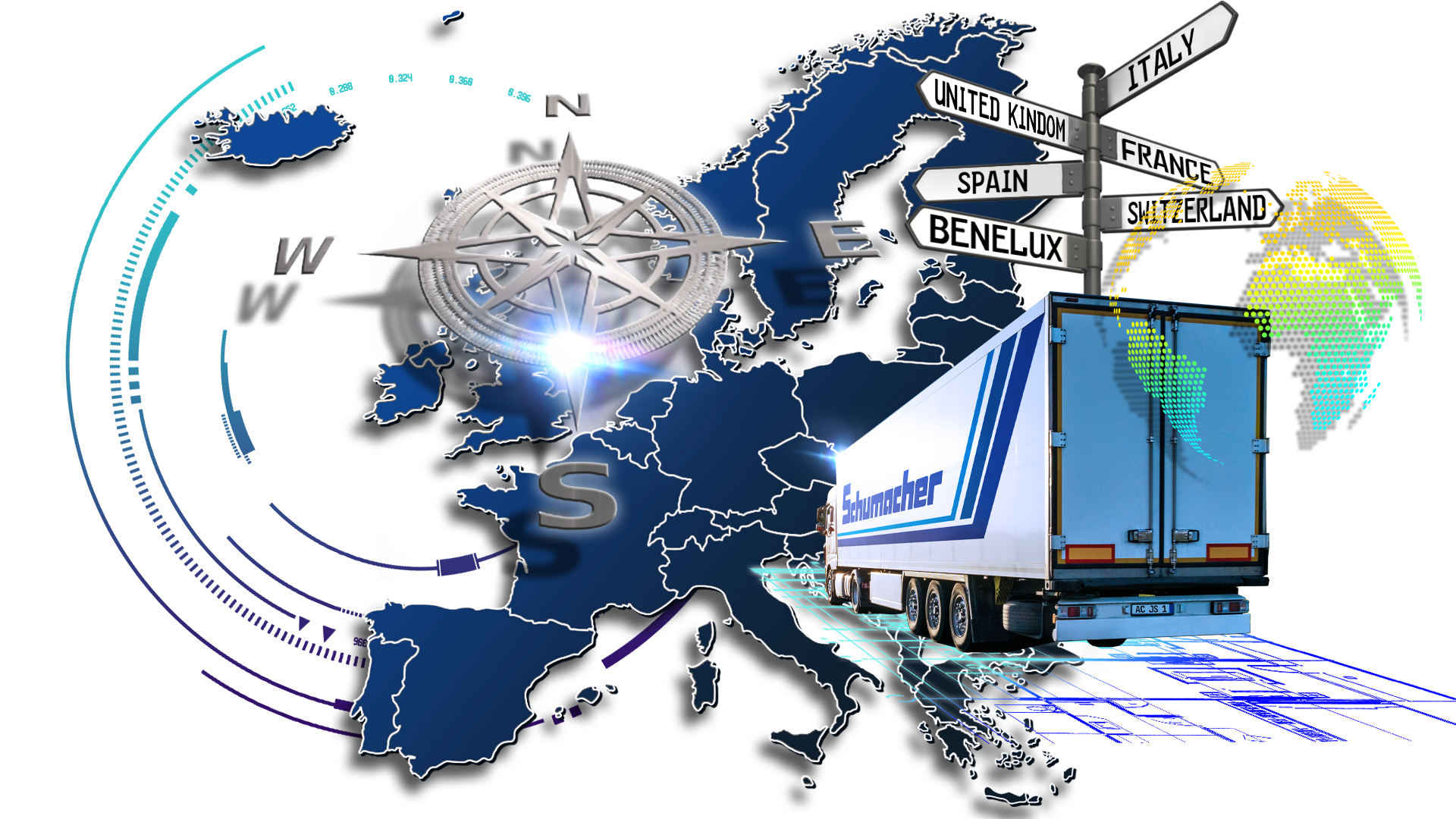 Internationale Transporte