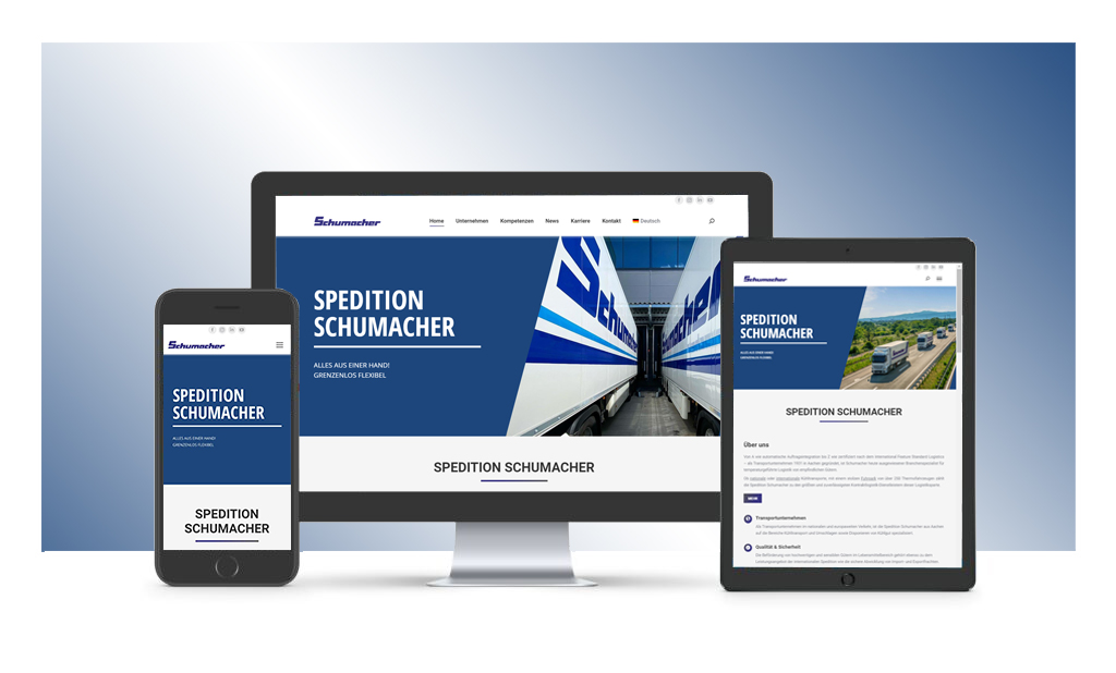 Wir präsentieren unsere neue Webseite!