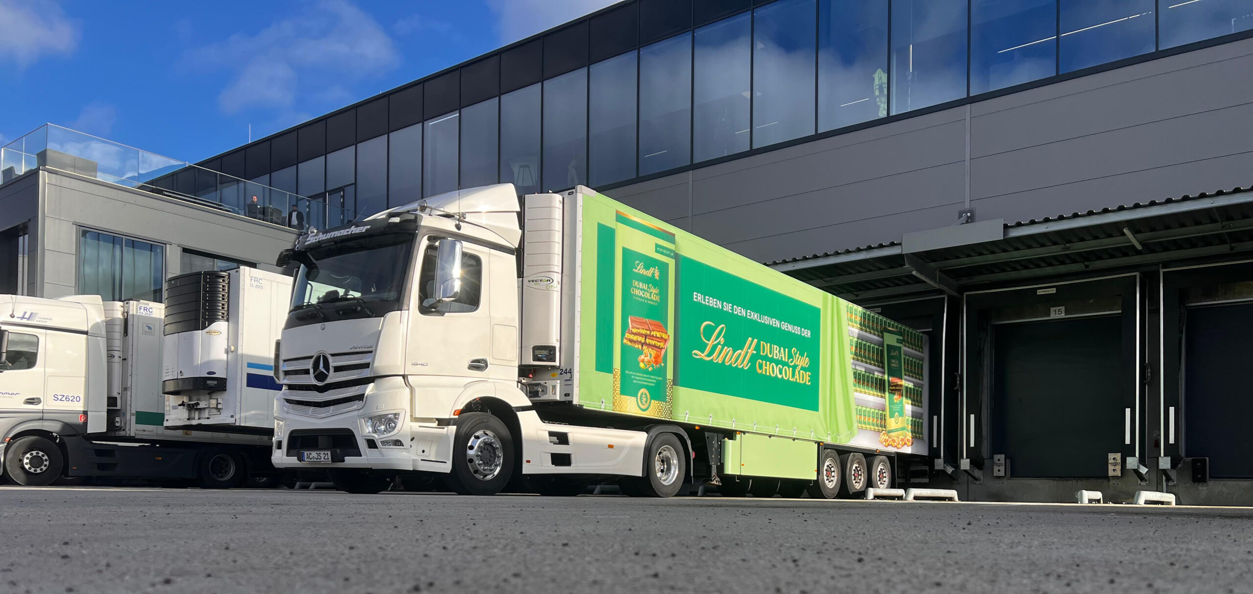 Behind the Scenes: Videodreh mit Lindt – Logistik trifft auf Genuss