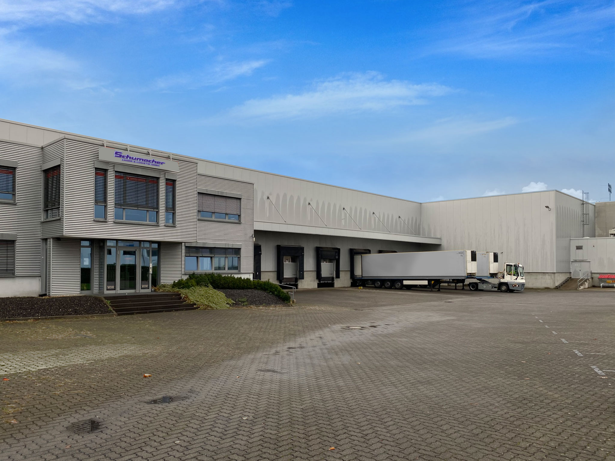 Schumacher Lager im IGP (IndustrieGewerbePark) Eschweiler – Weisweiler