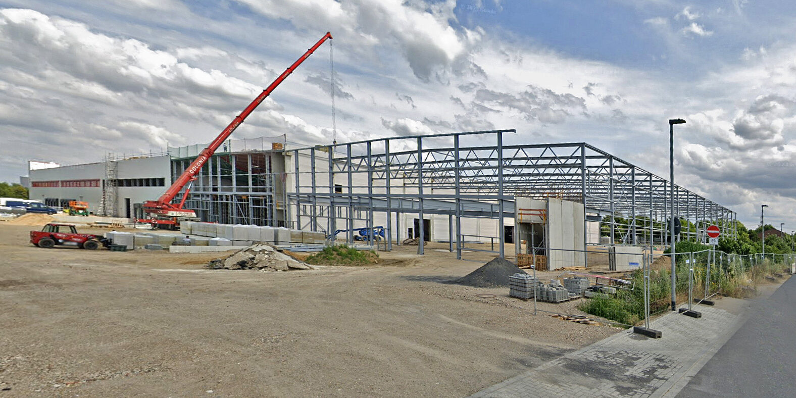 Expansion bei Schumacher – unser neues Lager in Bergheim